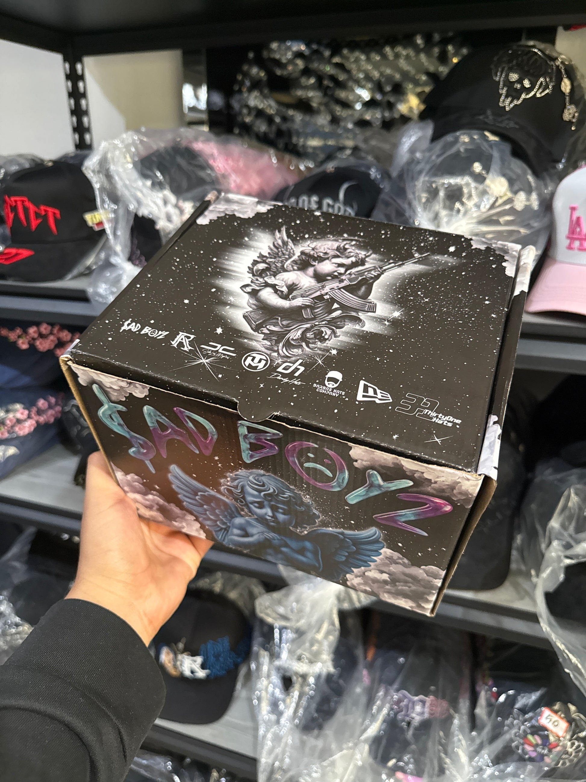 Caja full set - multimarcas edición especial