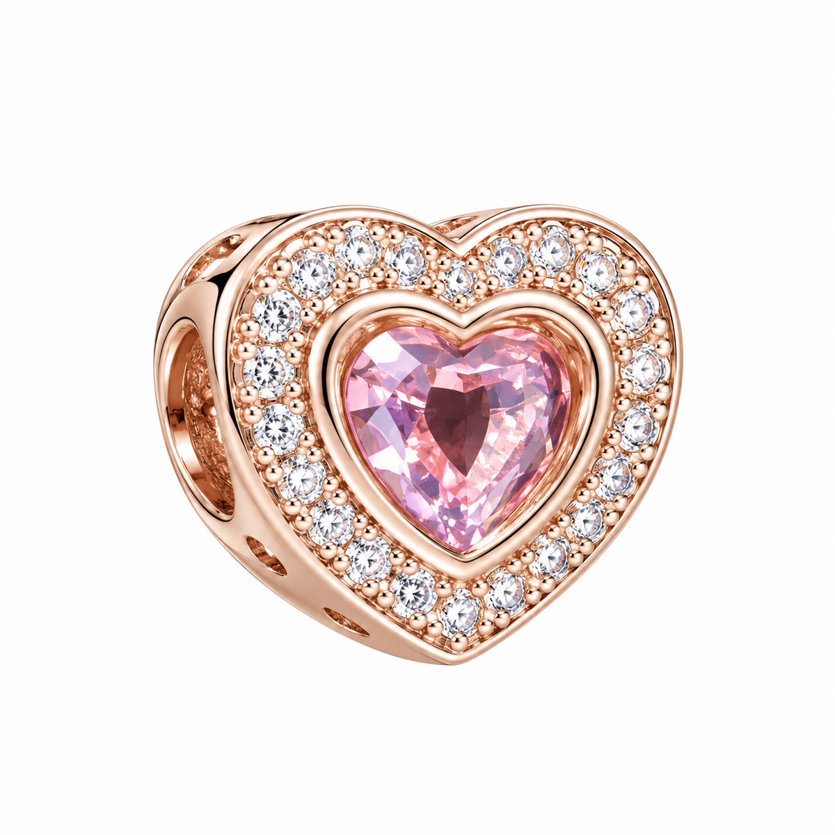 Charm Corazón (acero inoxidable)