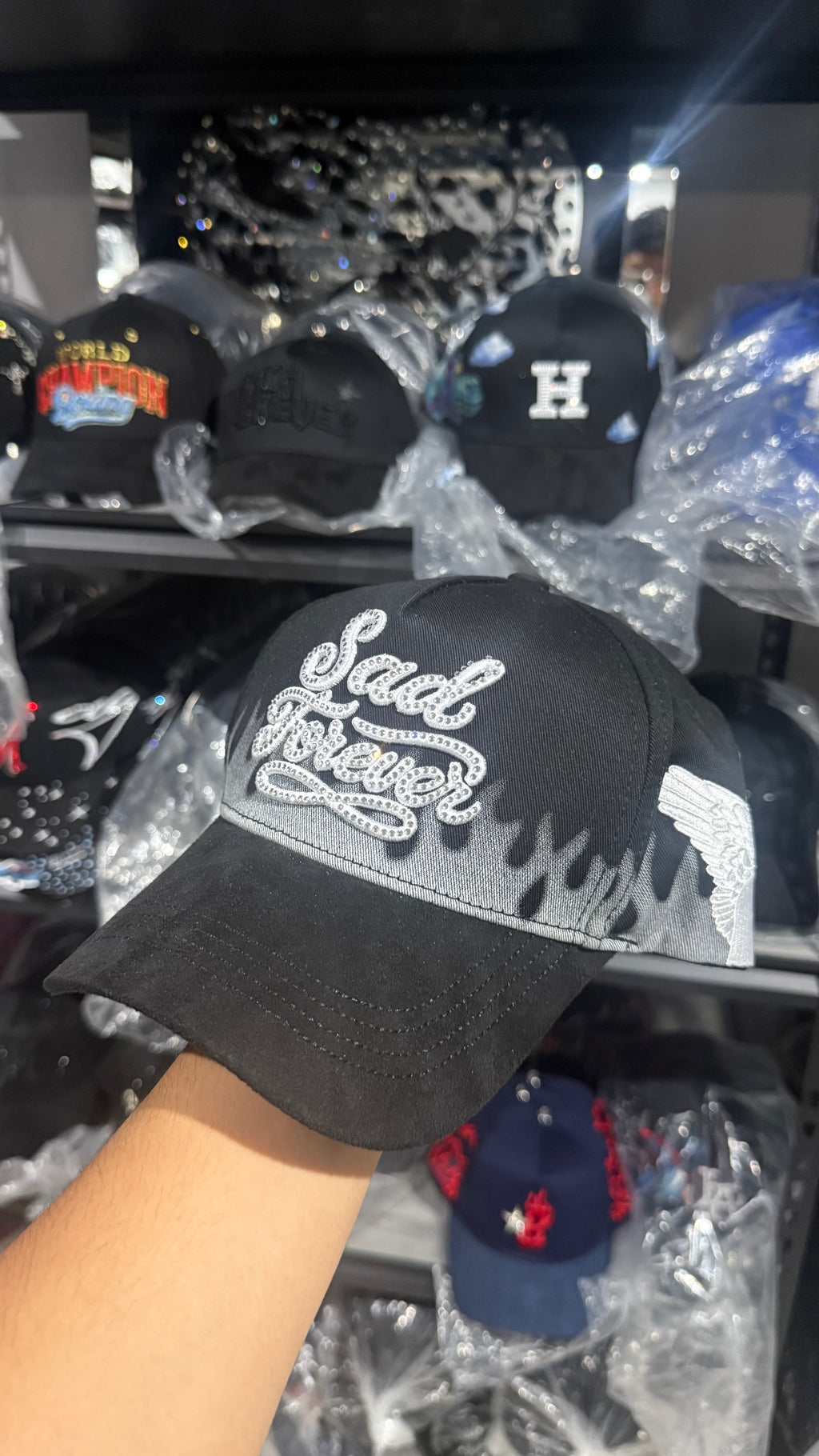 Dandy hats Sad forever