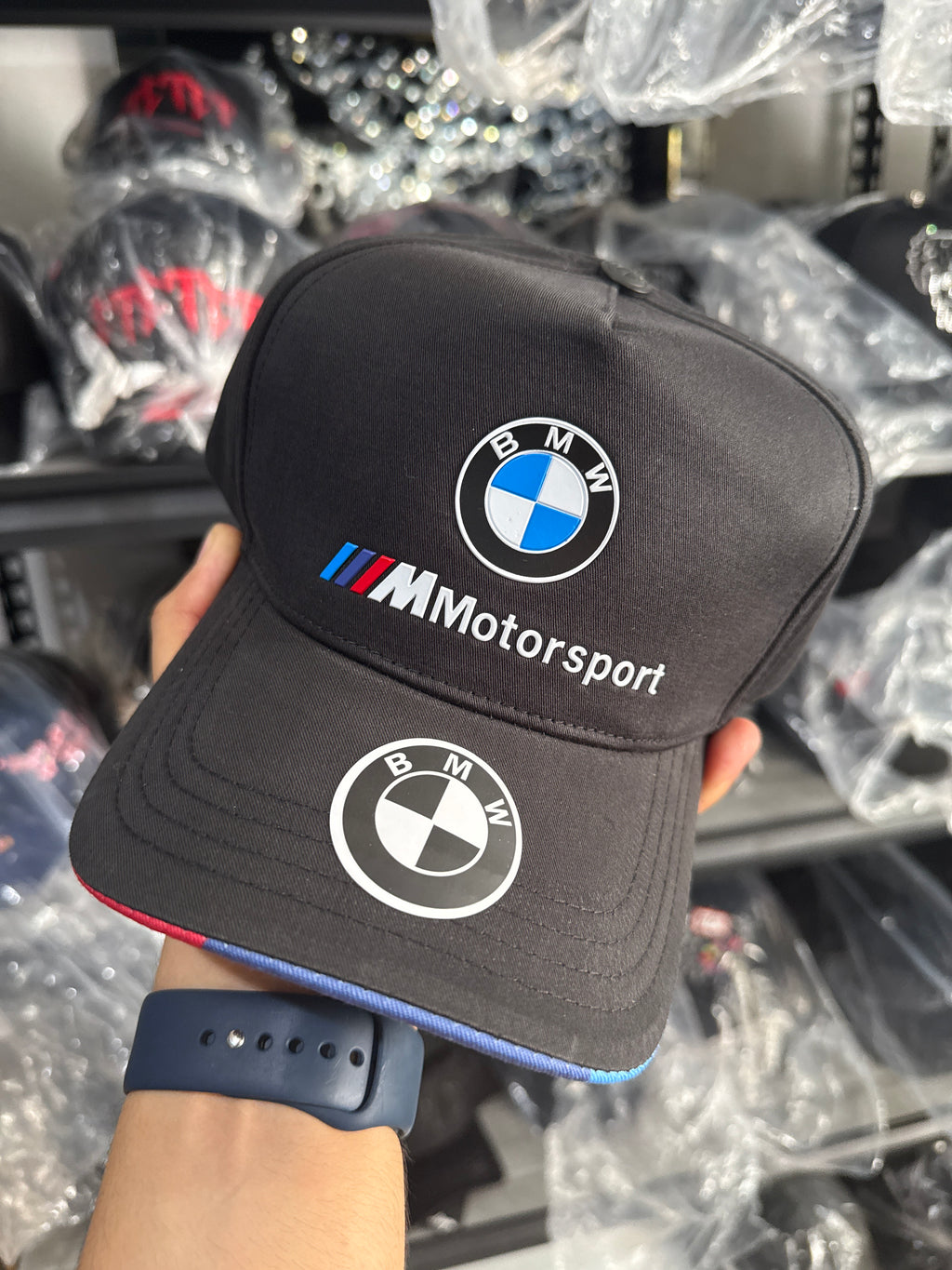 PUMA BMW Motorsport Black