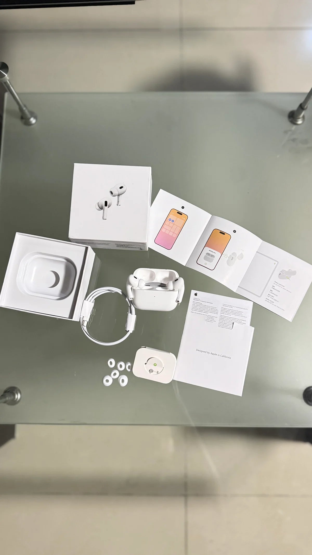 AirPods 2 Pro -GEN (Con cancelación real) ALTA CALIDAD