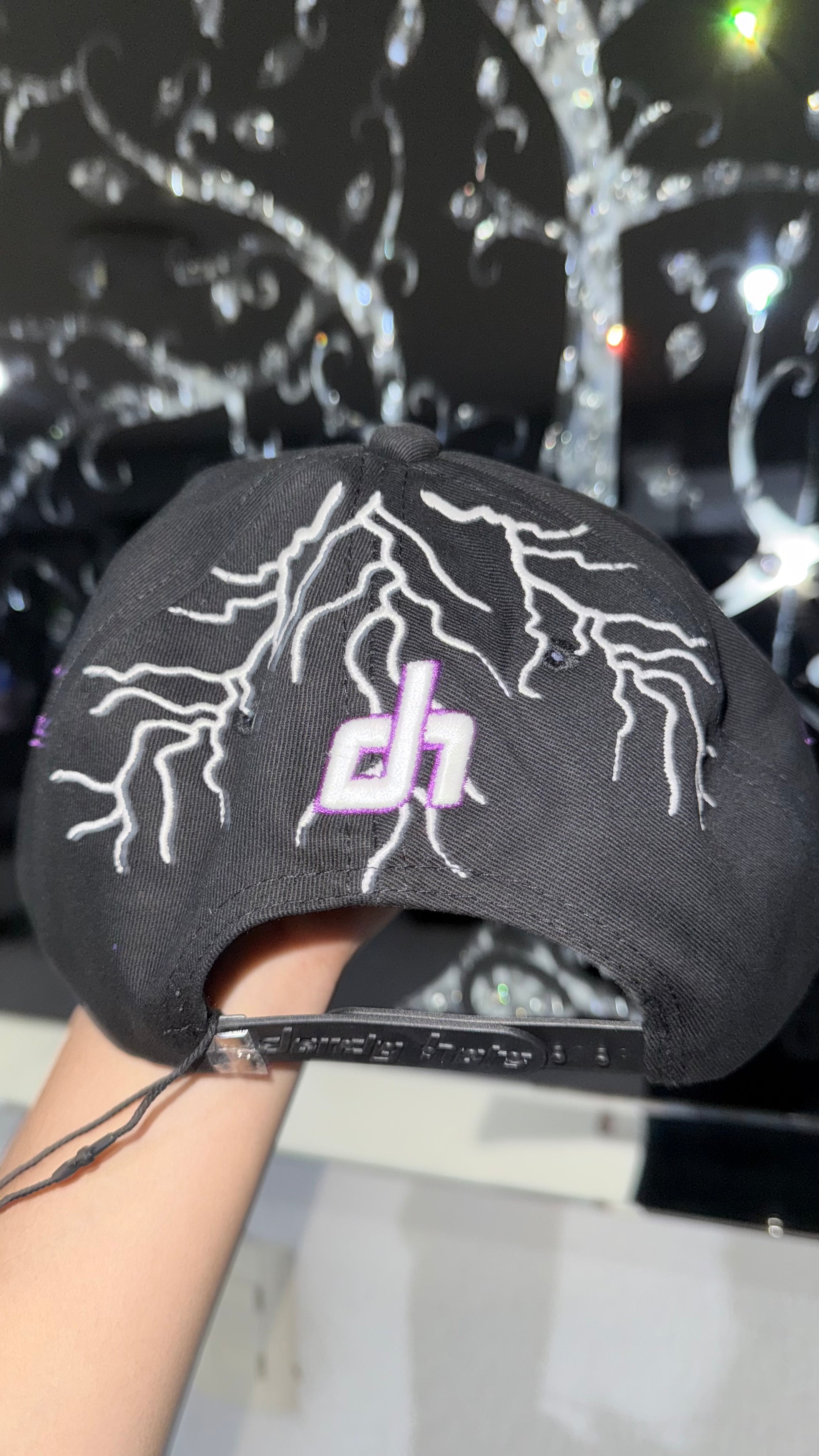 Dandy Hats Club Los Angeles Purple Storm