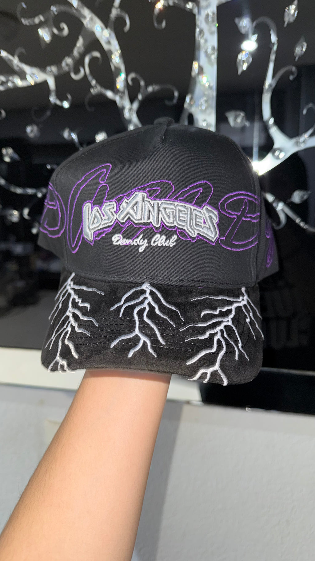 Dandy Hats Club Los Angeles Purple Storm