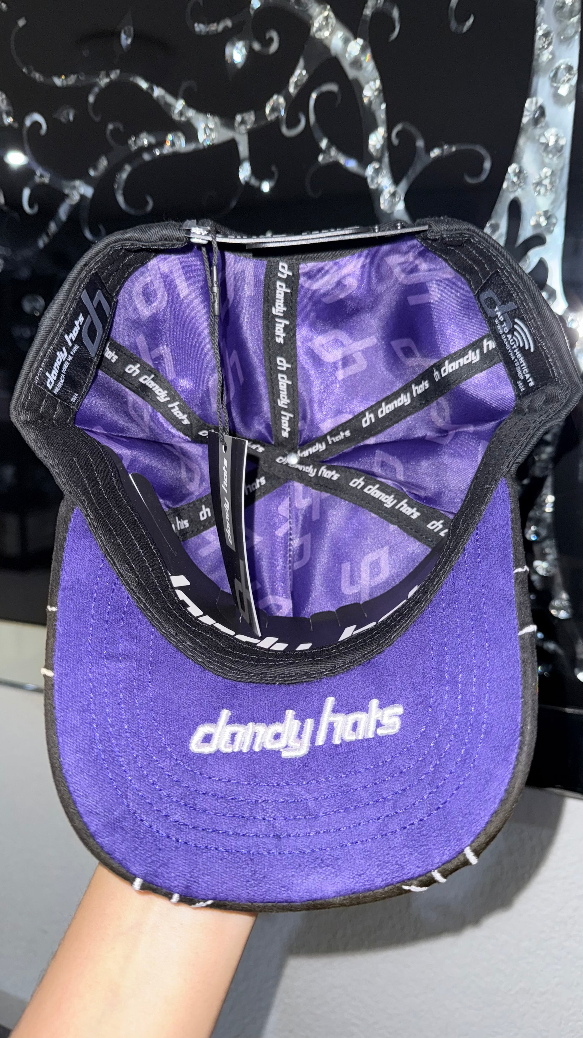 Dandy Hats Club Los Angeles Purple Storm