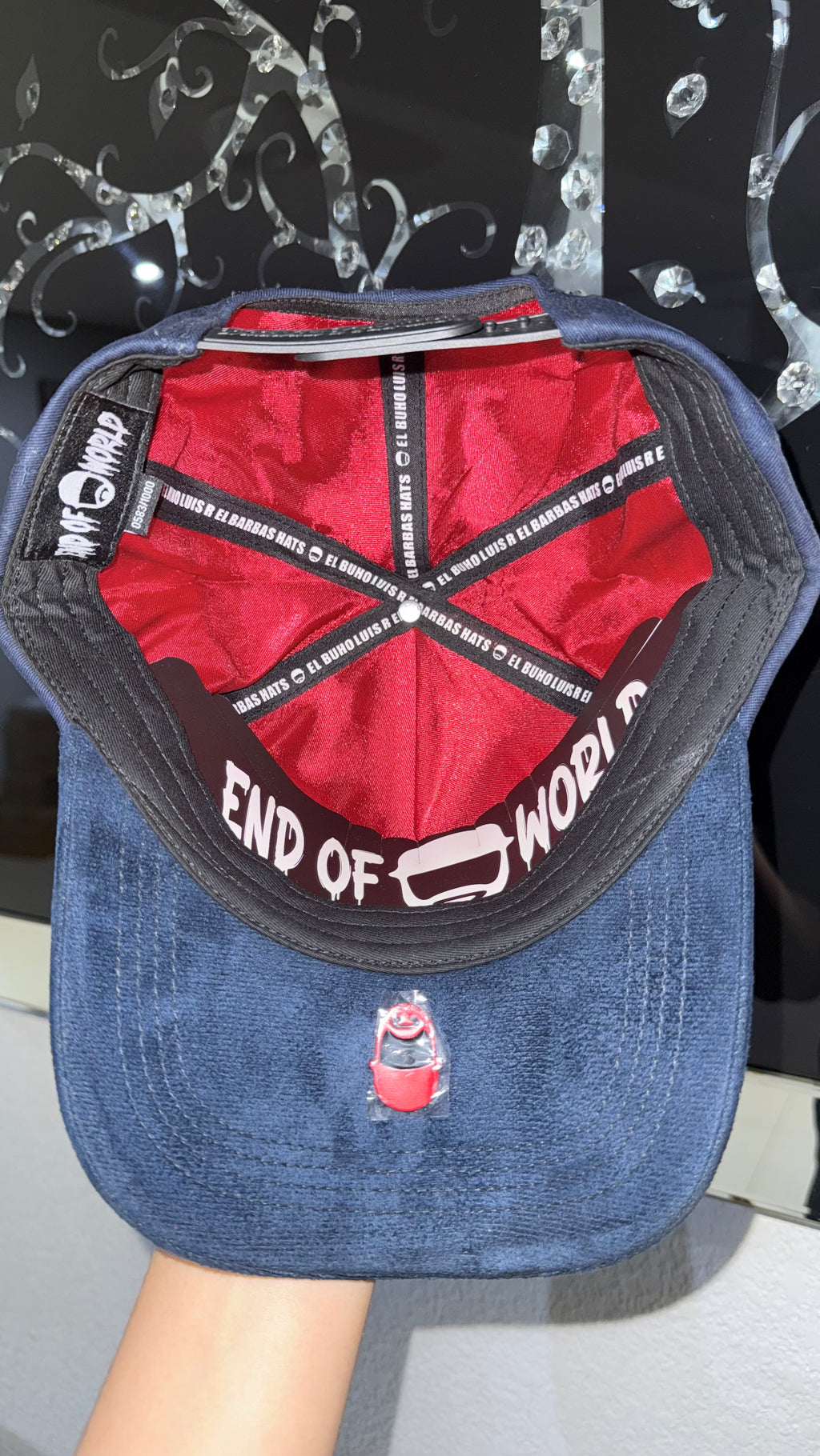 Barbas Hats B-star Azul