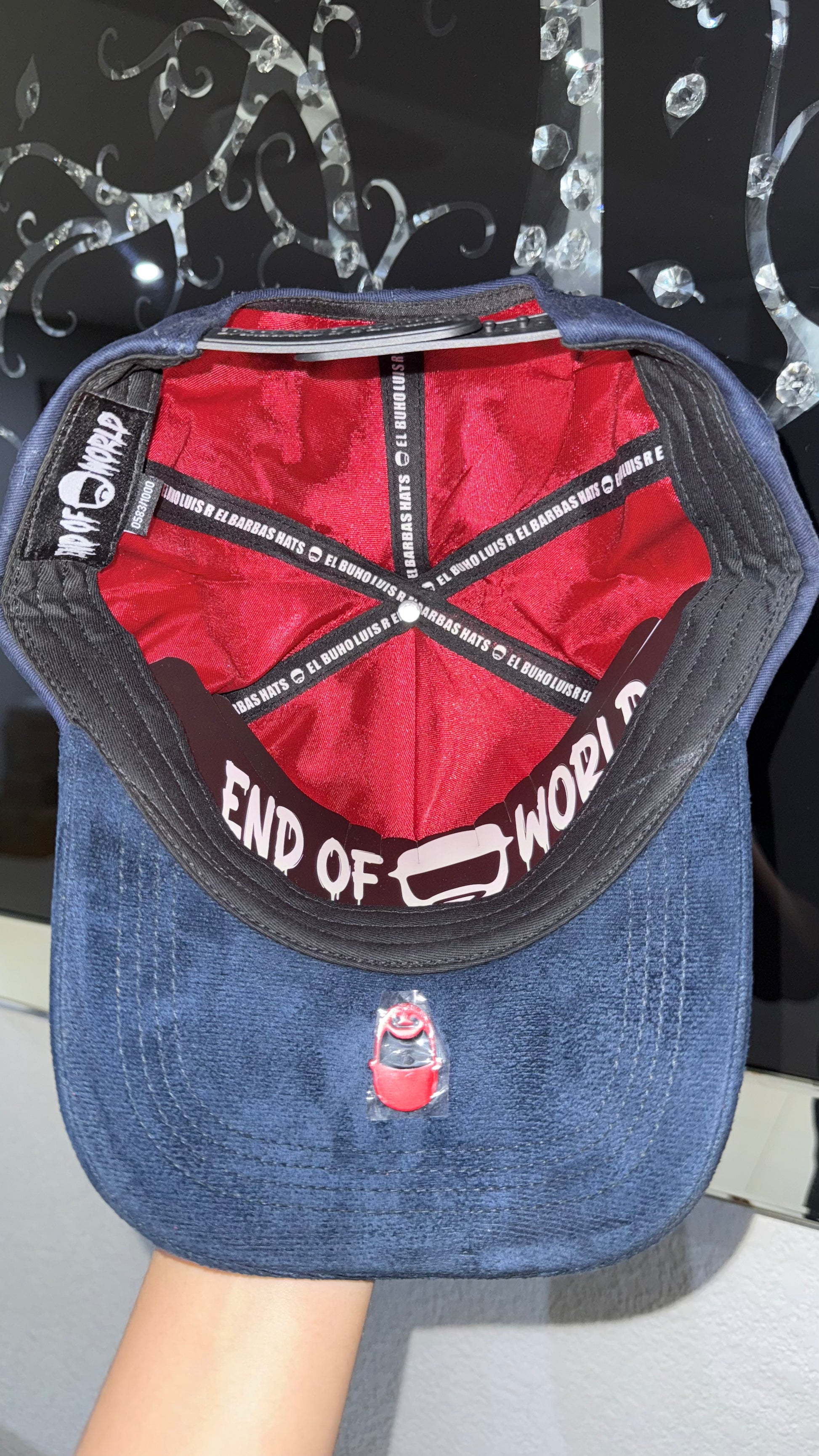 Barbas Hats B-star Azul