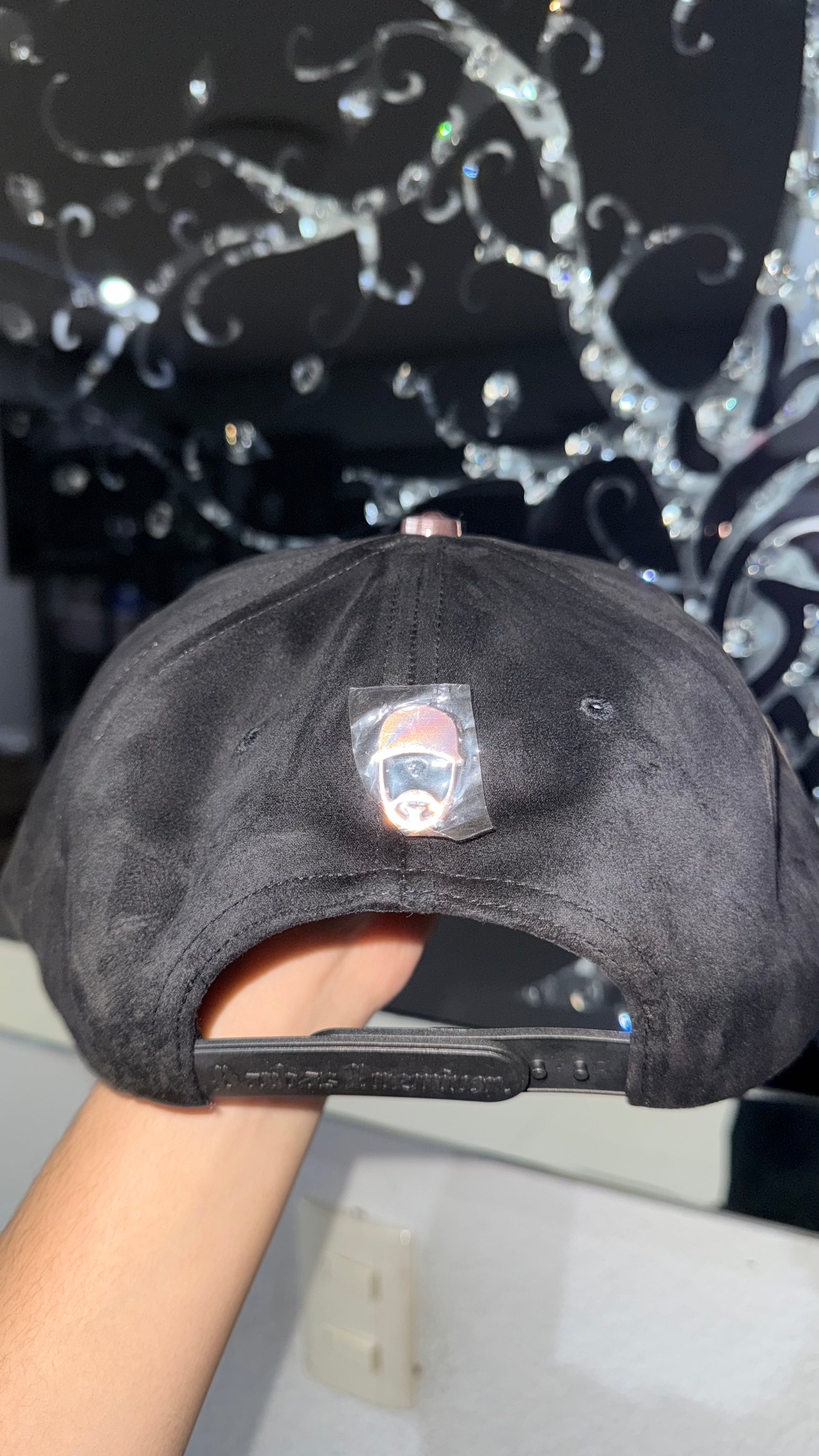 Barbas Hats Rose Gold Skulls