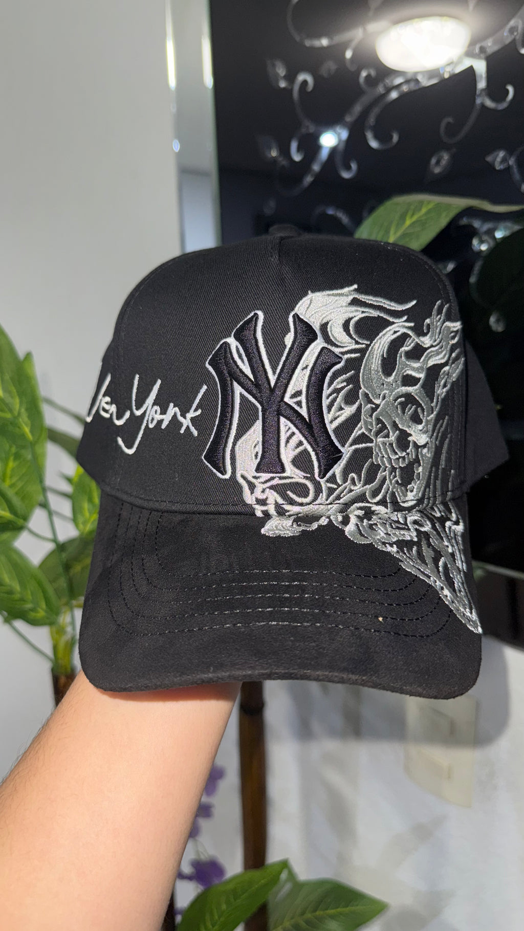 Dandy Hats New York Skeleton