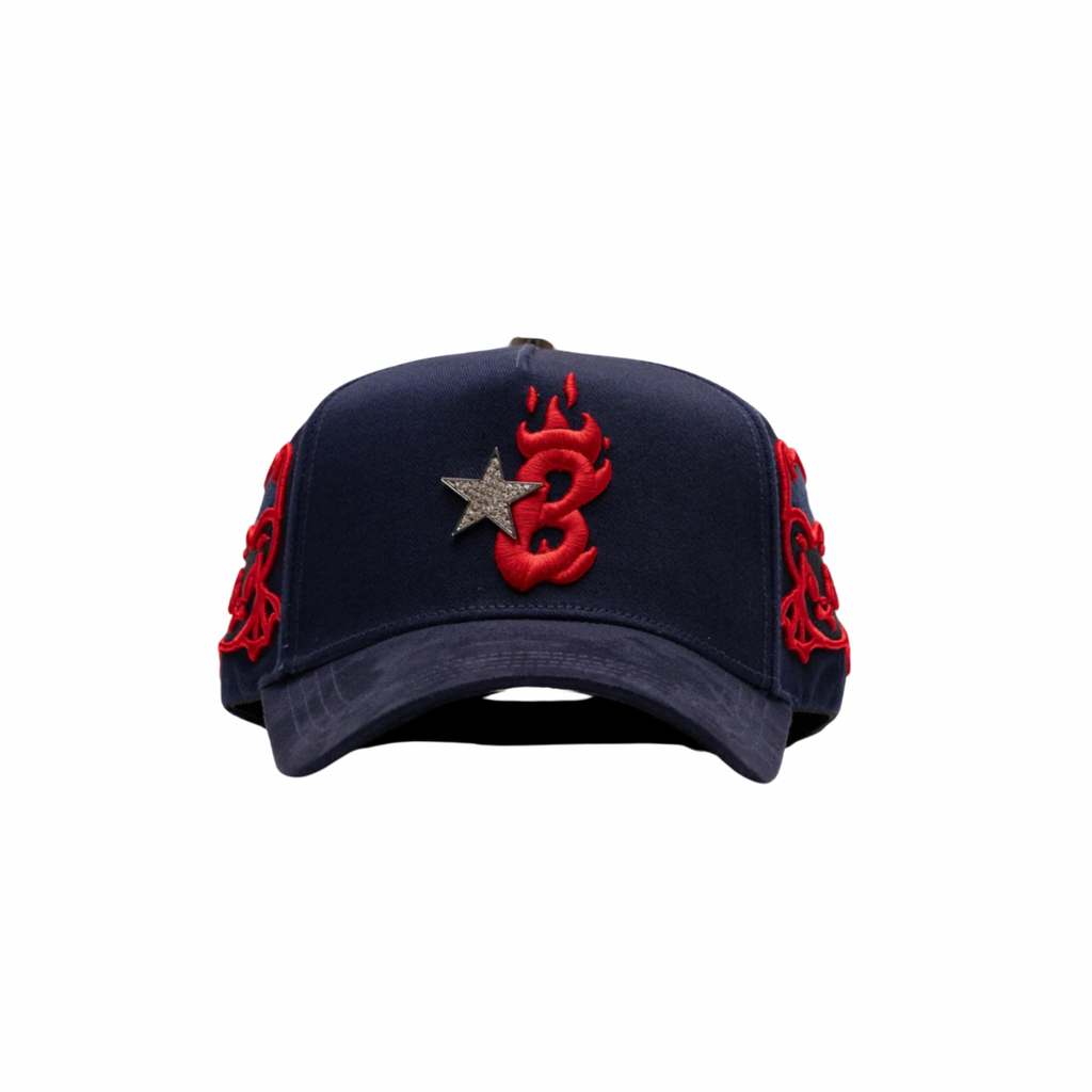 Barbas Hats B-star Azul