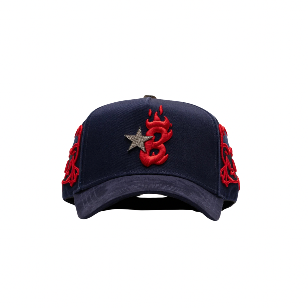 Barbas Hats B-star Azul