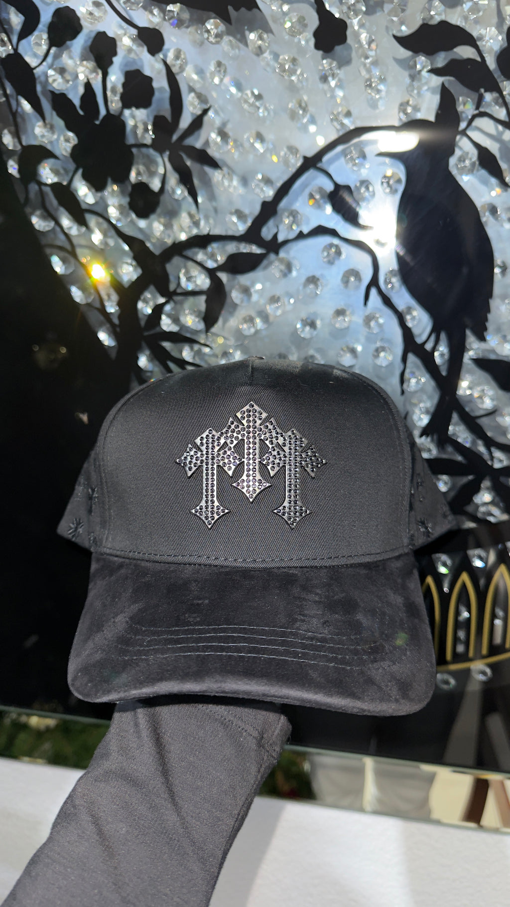 Barbas “Chrome Black”