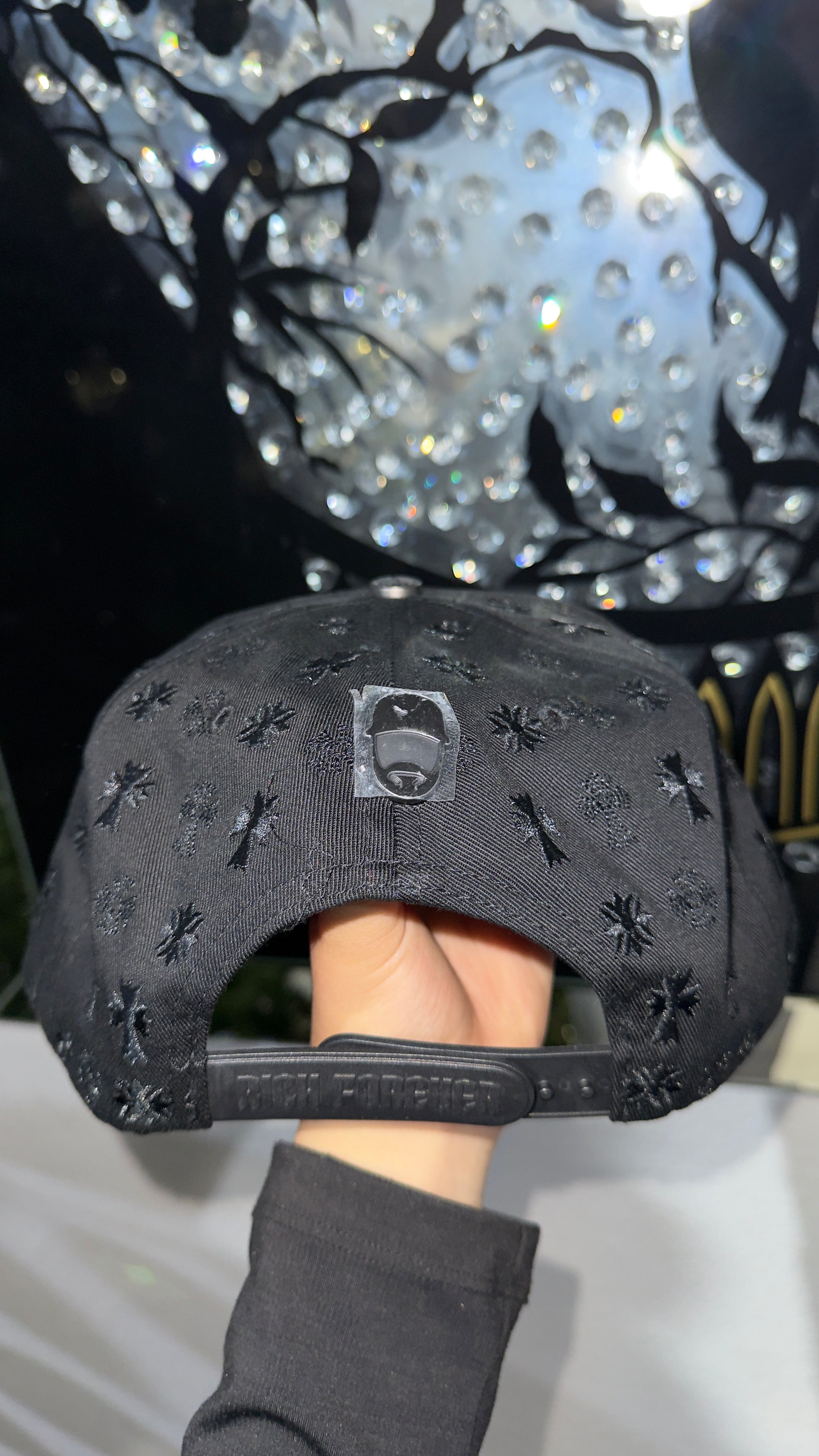 Barbas “Chrome Black”