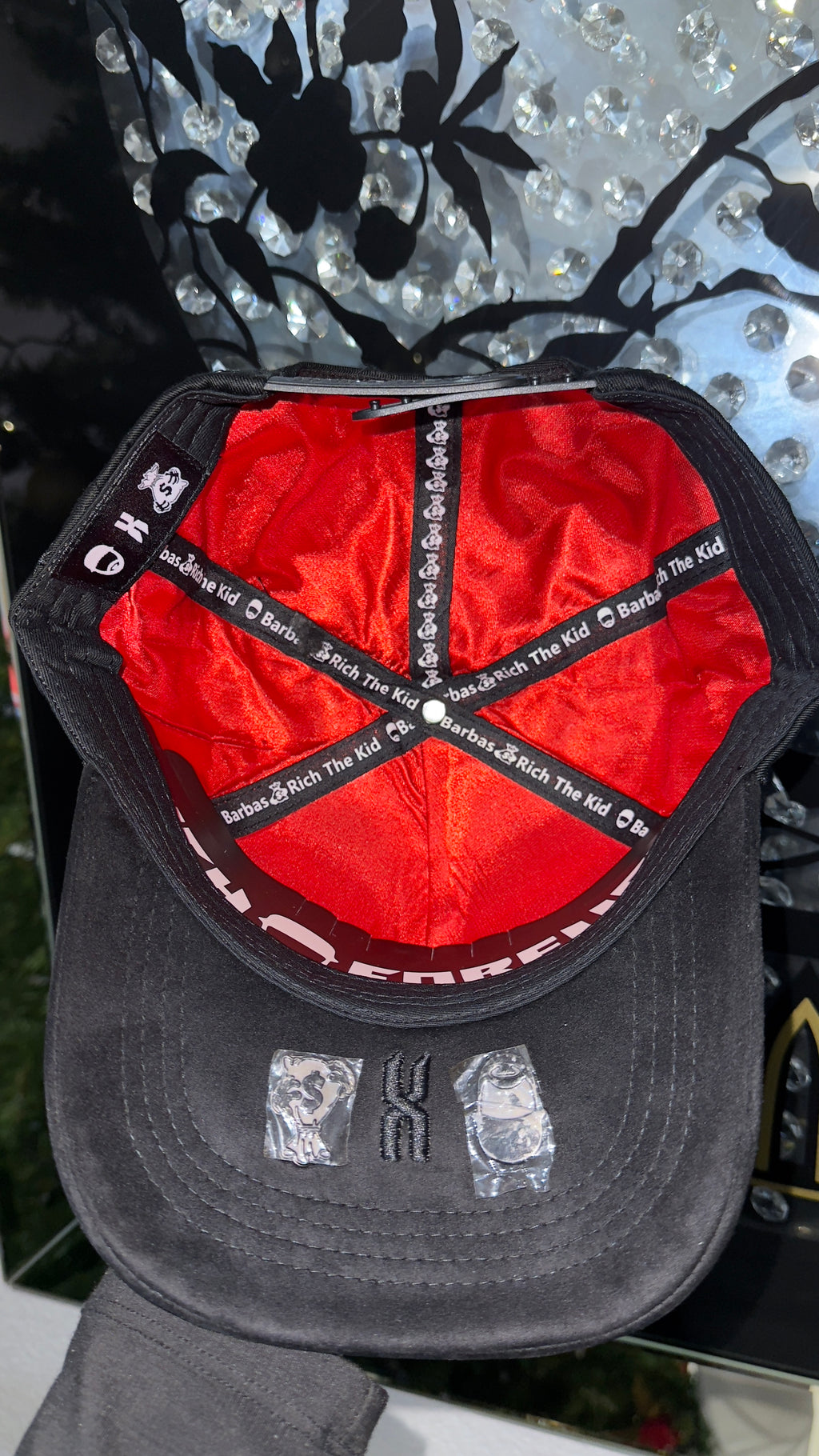 Barbas “Chrome Black”