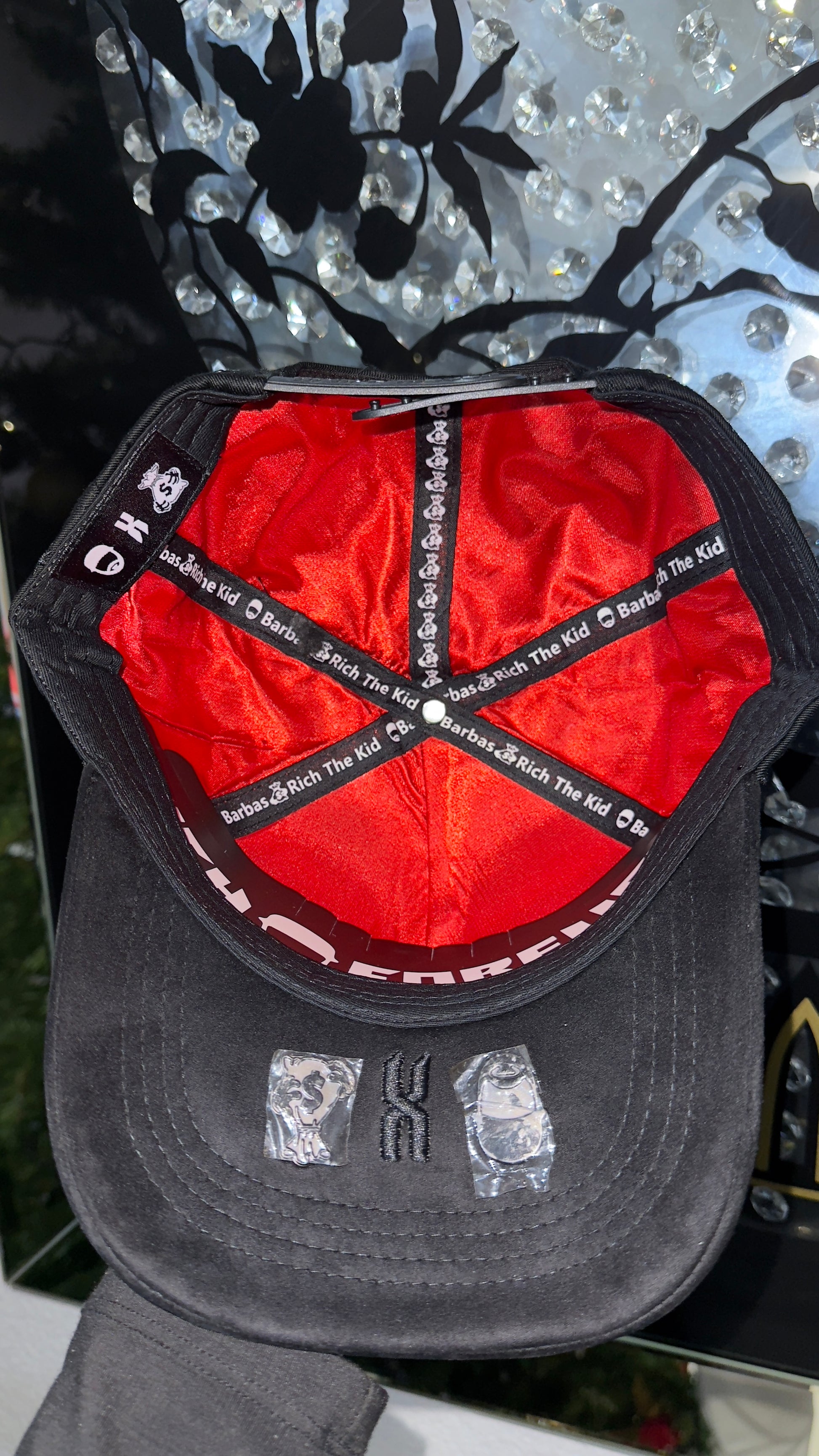 Barbas “Chrome Black”