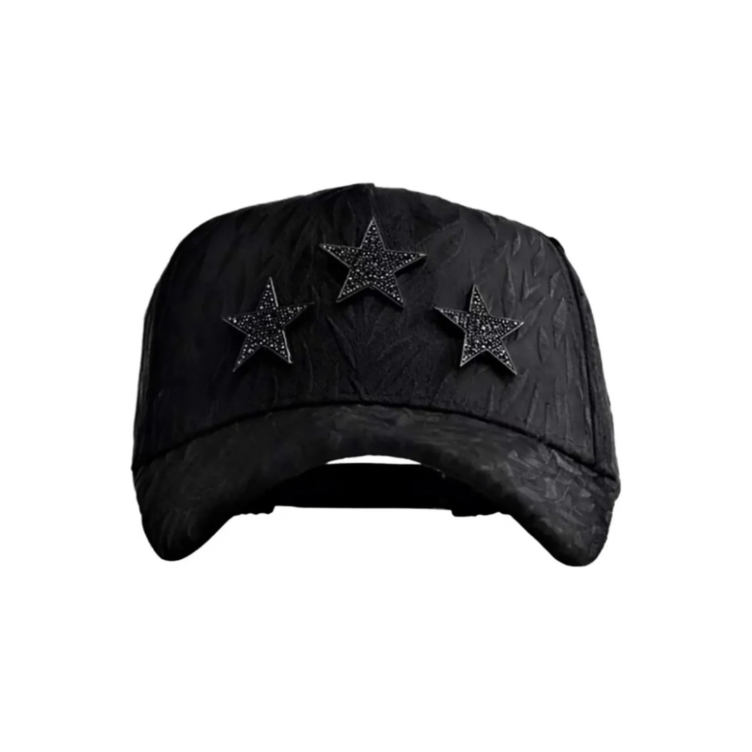 Barbas Hats Rockstar negra (full black)