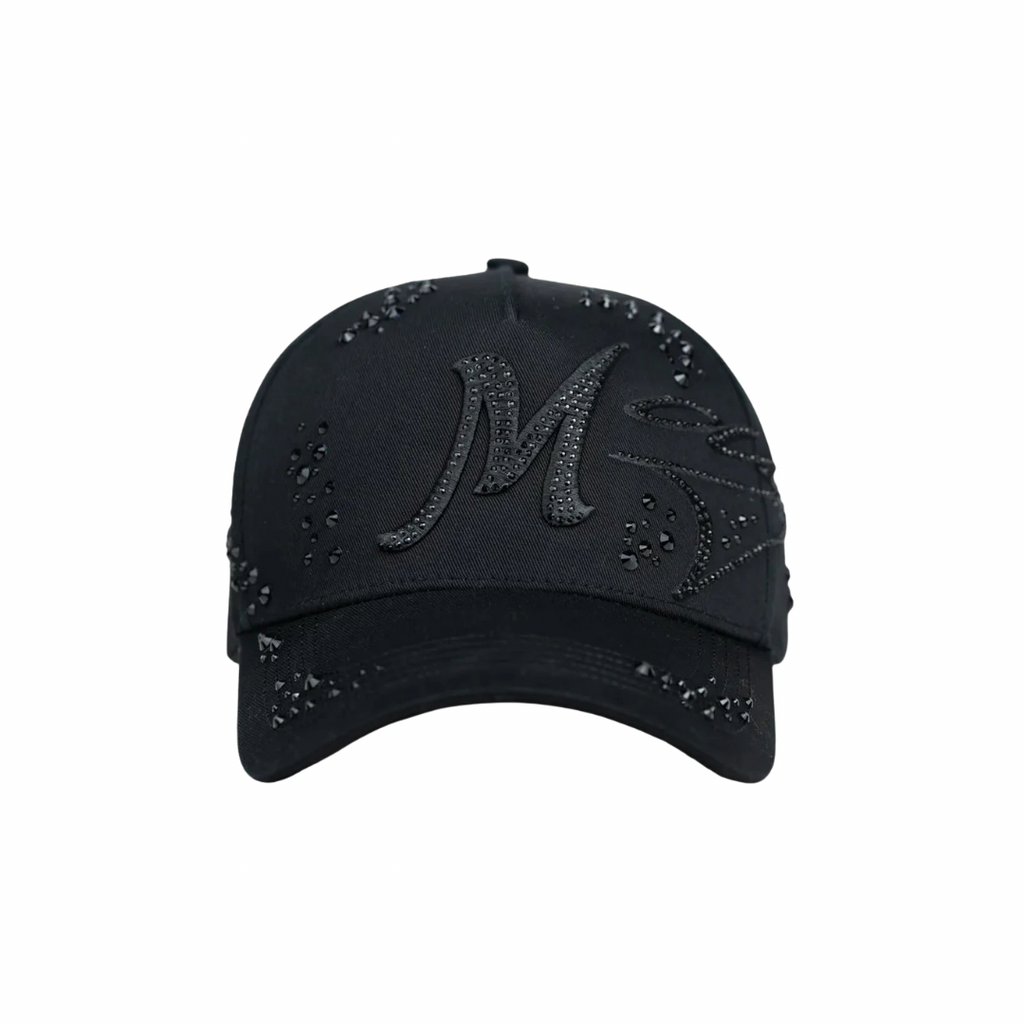31 hats x el Mago full black