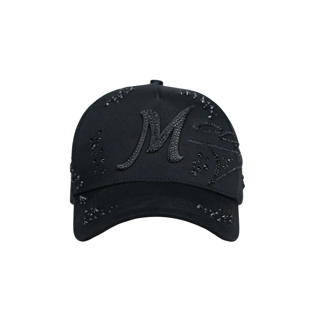 31 hats x el Mago full black