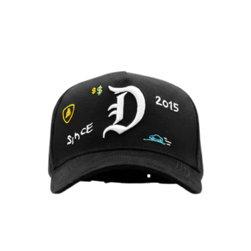 Dandy Hats "Initial D"