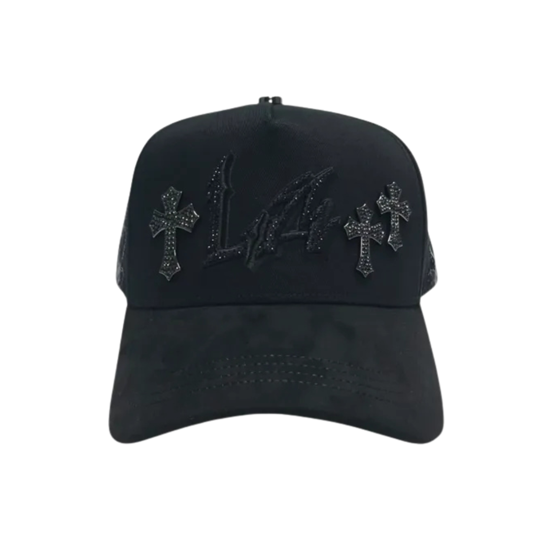 Rico Hats La Cruz Total Black
