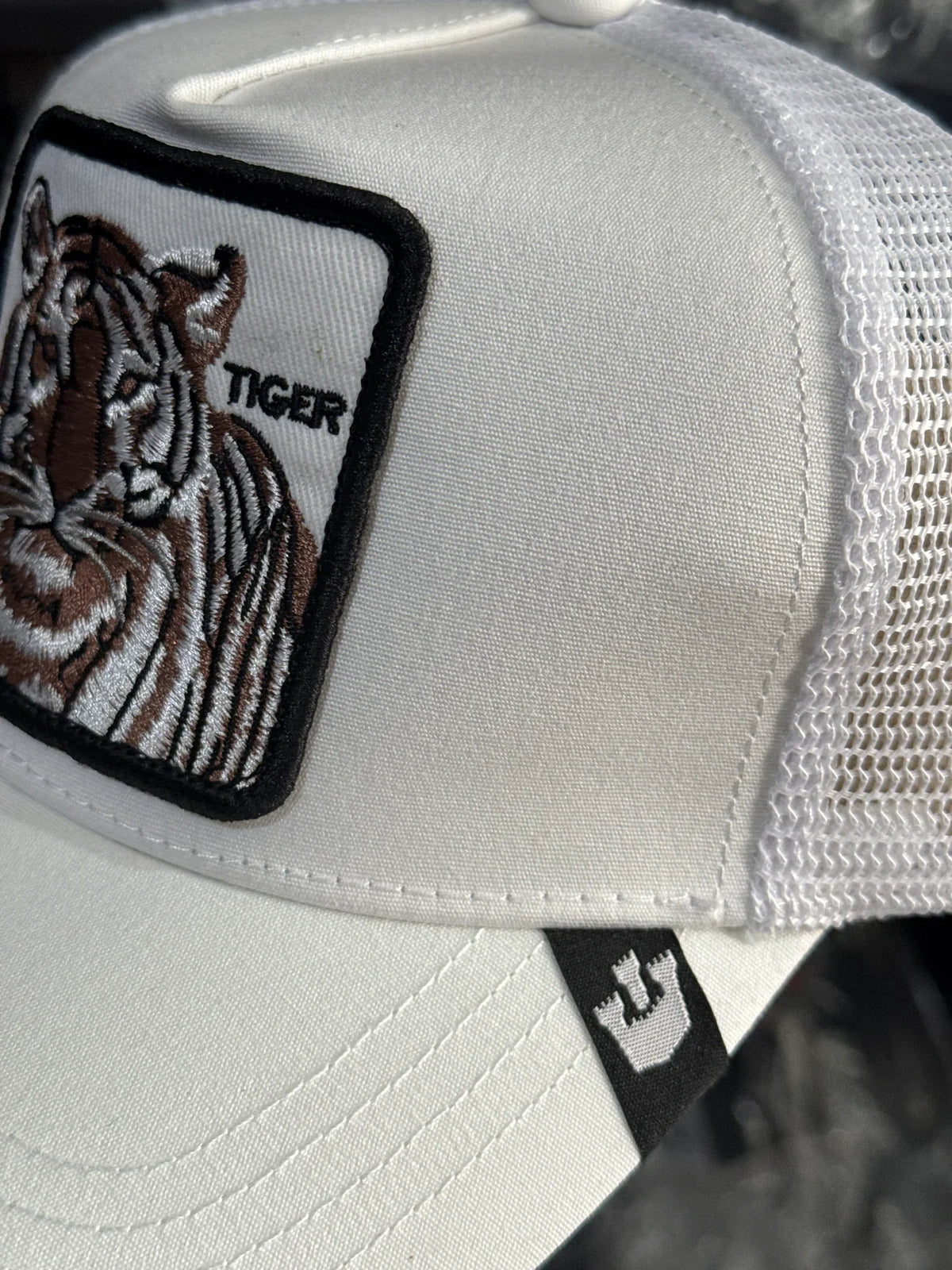 Goorin bros- tiger white