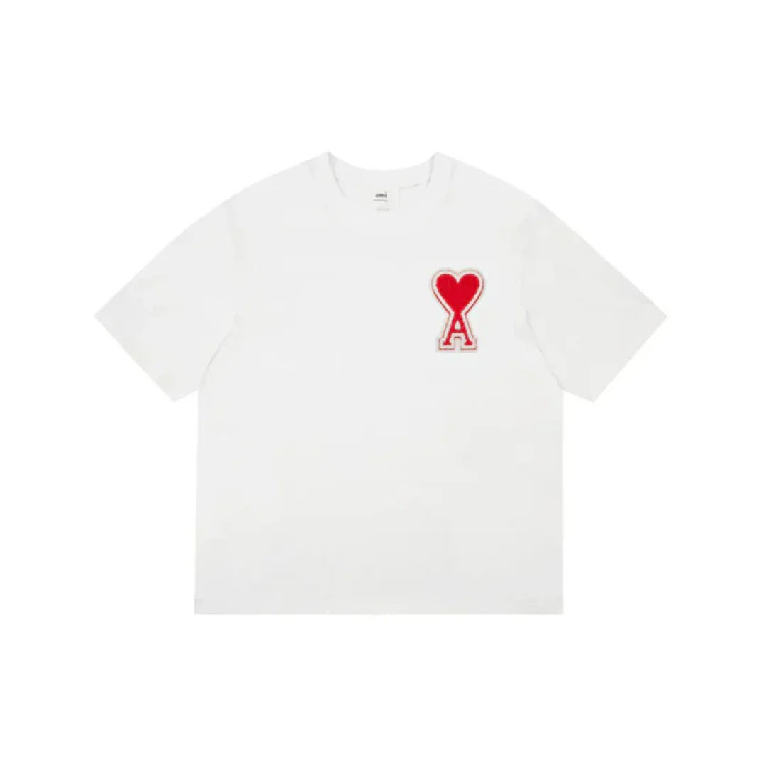 Ami paris de coeur en rojo